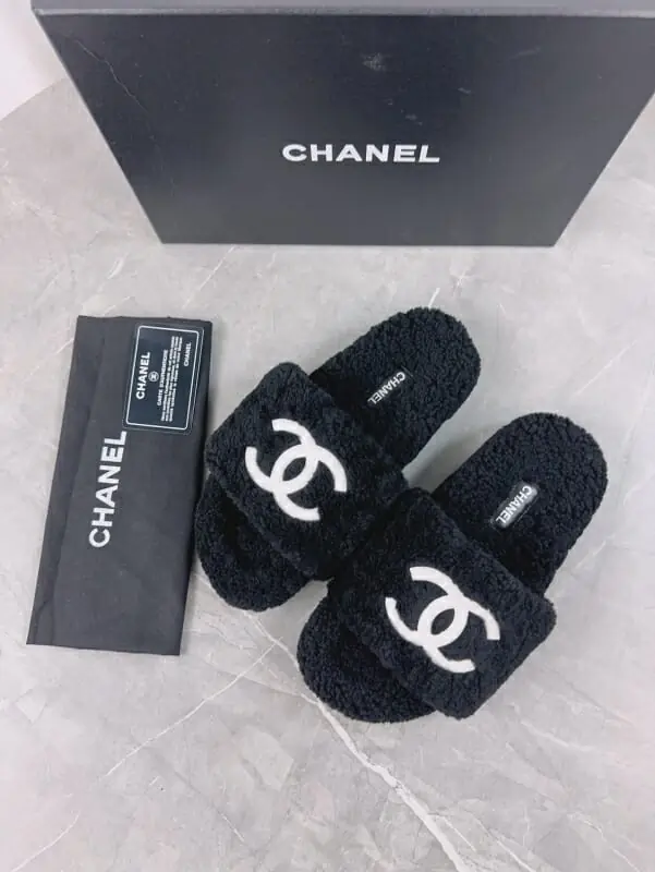 chanel chaussons pour femme s_124536a3